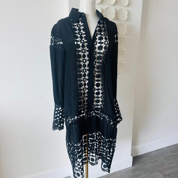 Dresses & Skirts - Lace-Embroidered dress from Cortana, Italy